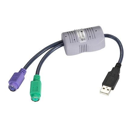 Black Box Usb To Ps/2 Flash-Upgradable Converter C KVUSB2PS2